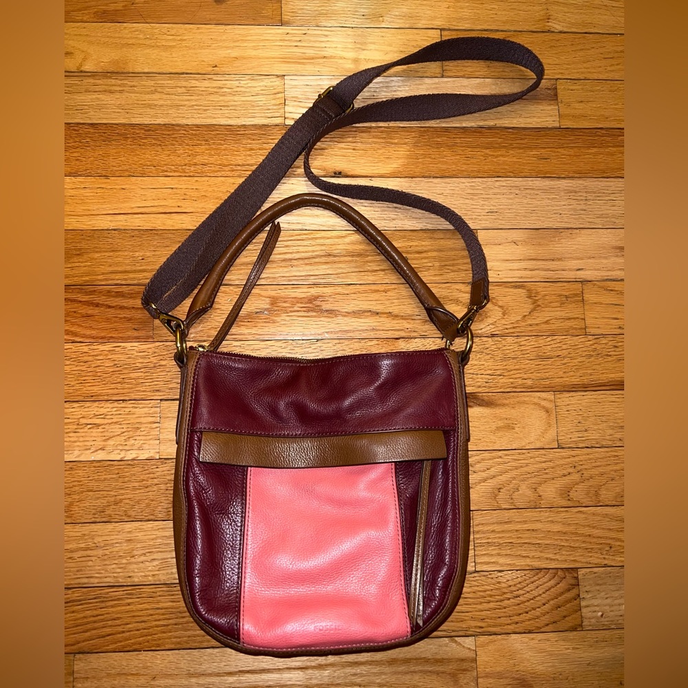 Fossil Leather Bag